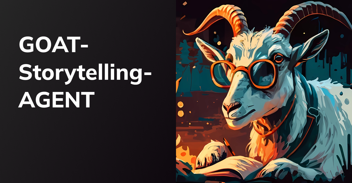 GOAT-Storytelling: Arbitrarily Long Story Writing Agent